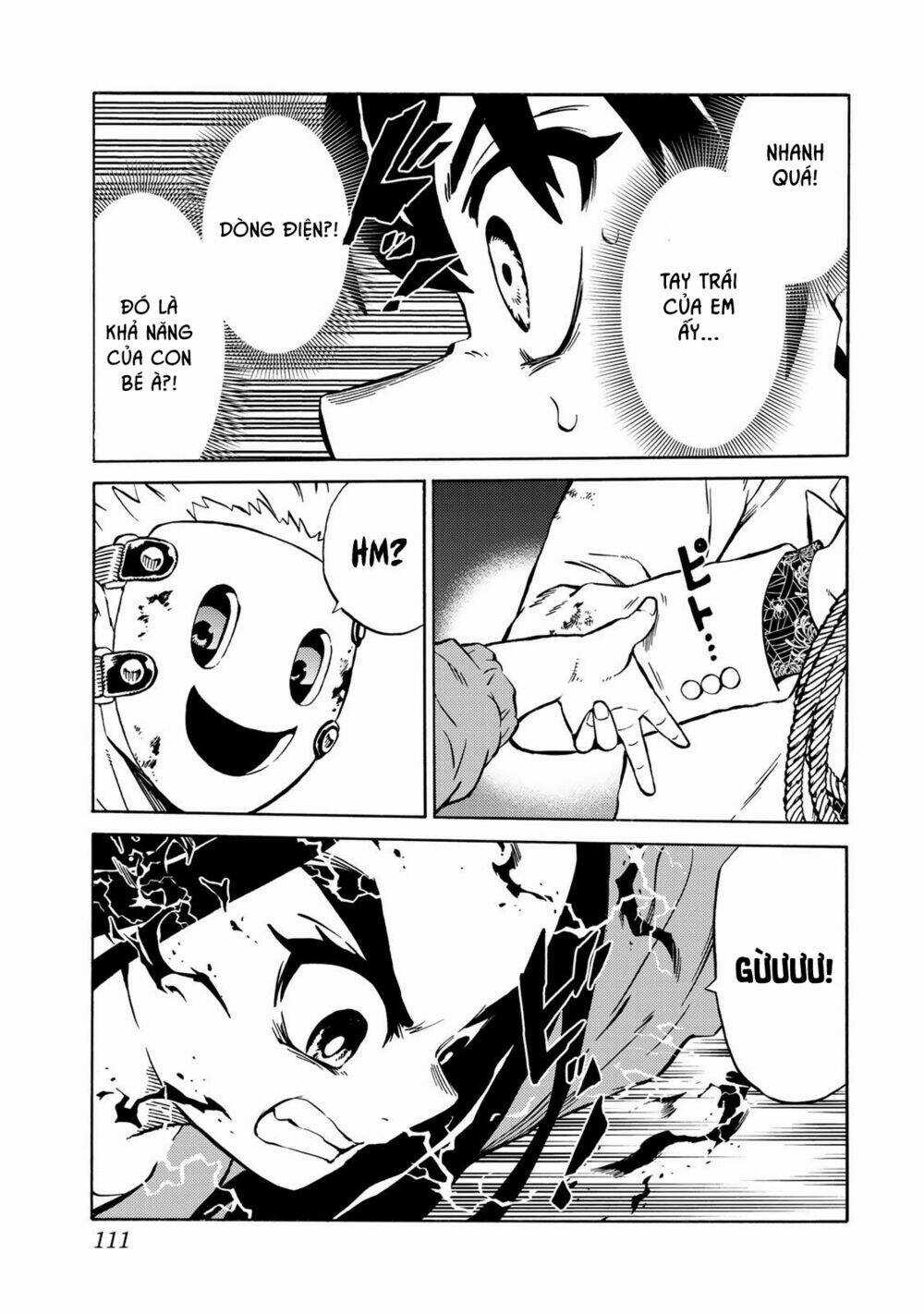 Tenkuu Shinpan Arrive - Chapter 7 - Trang 5