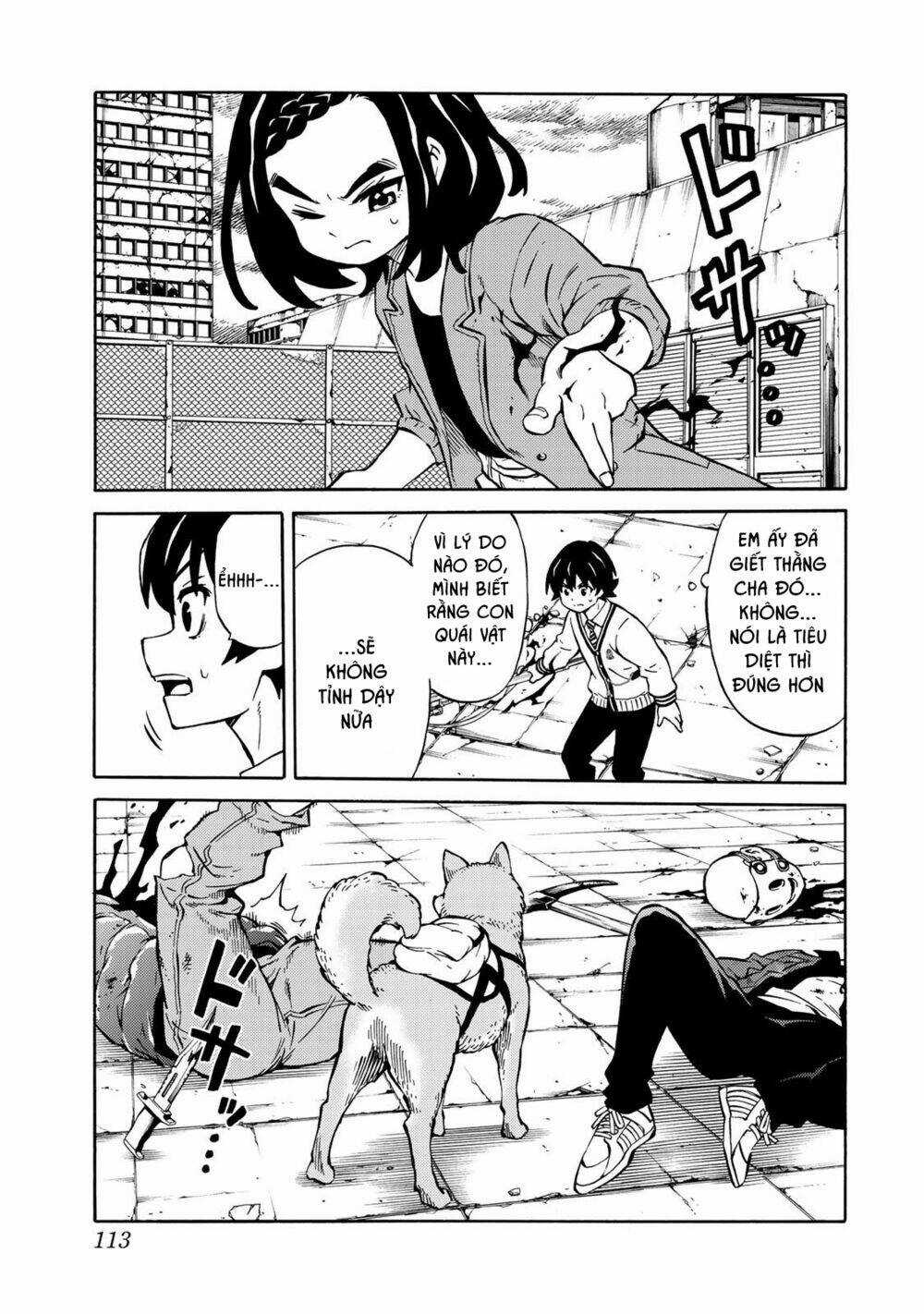 Tenkuu Shinpan Arrive - Chapter 7 - Trang 7