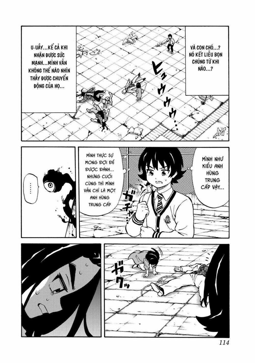 Tenkuu Shinpan Arrive - Chapter 7 - Trang 8