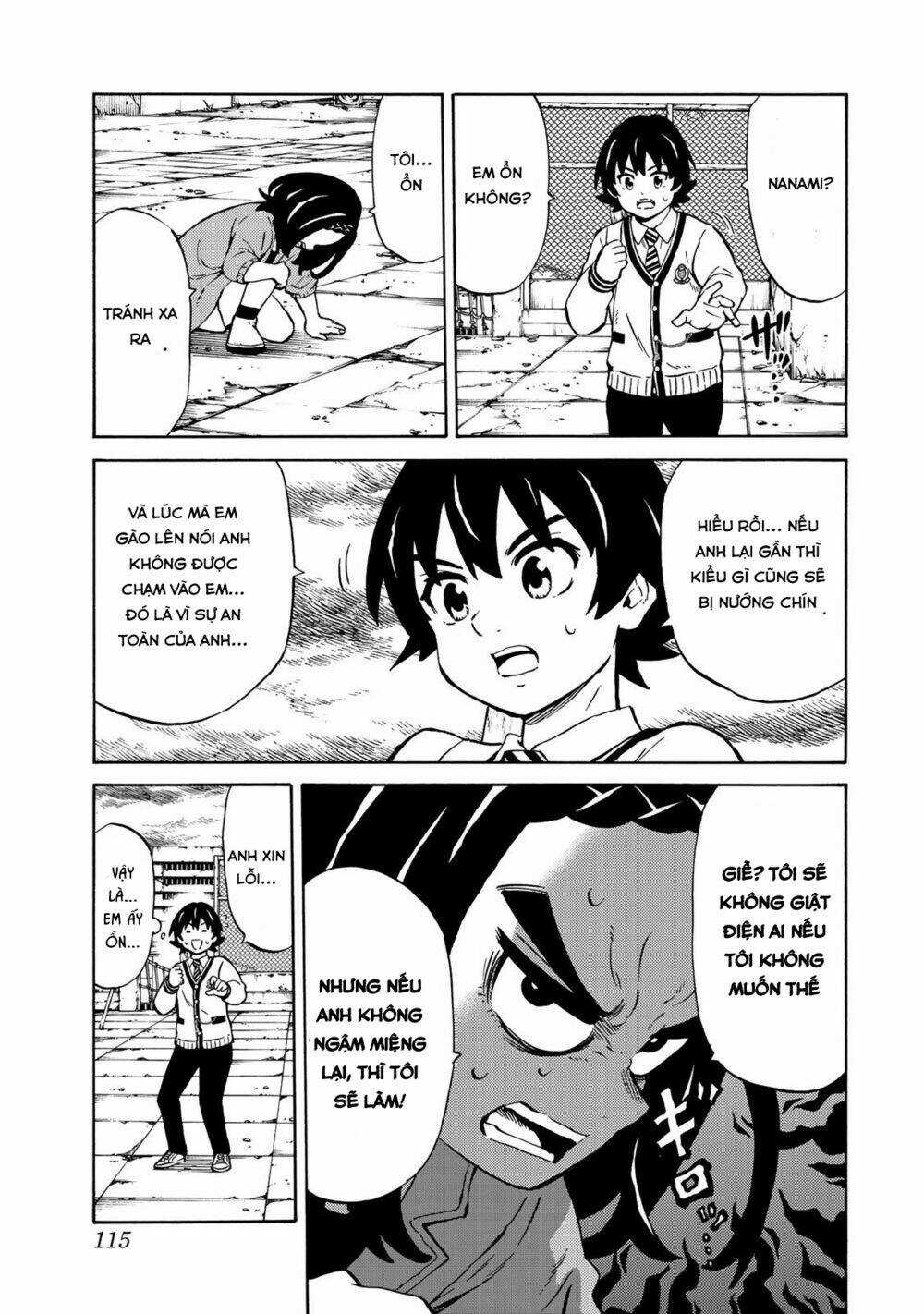 Tenkuu Shinpan Arrive - Chapter 7 - Trang 9