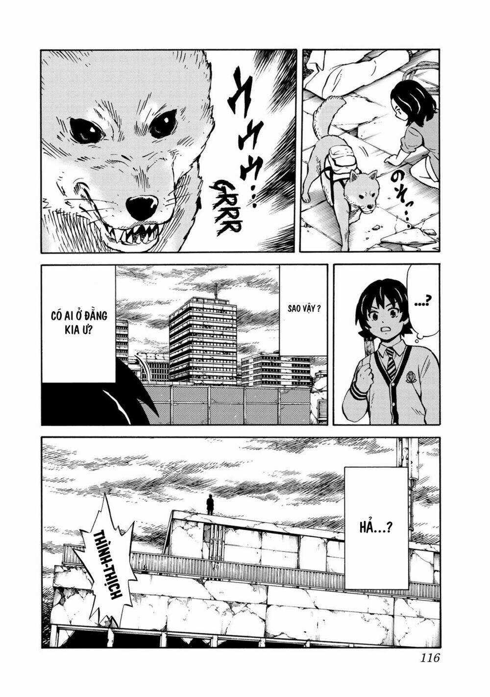 Tenkuu Shinpan Arrive - Chapter 7 - Trang 10