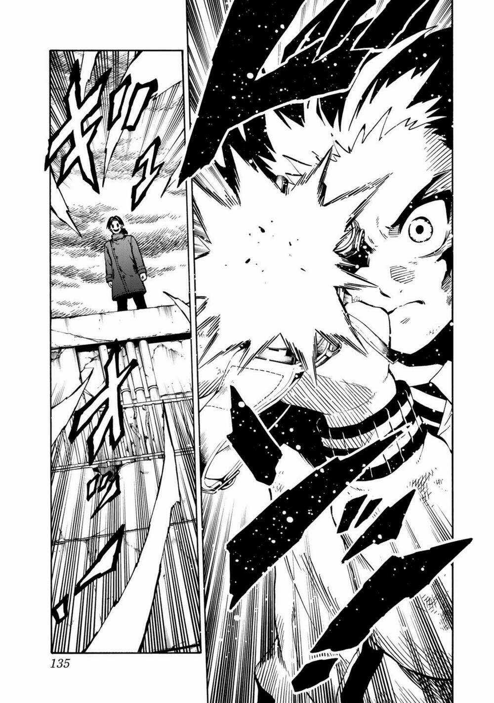 Tenkuu Shinpan Arrive - Chapter 8 - Trang 12