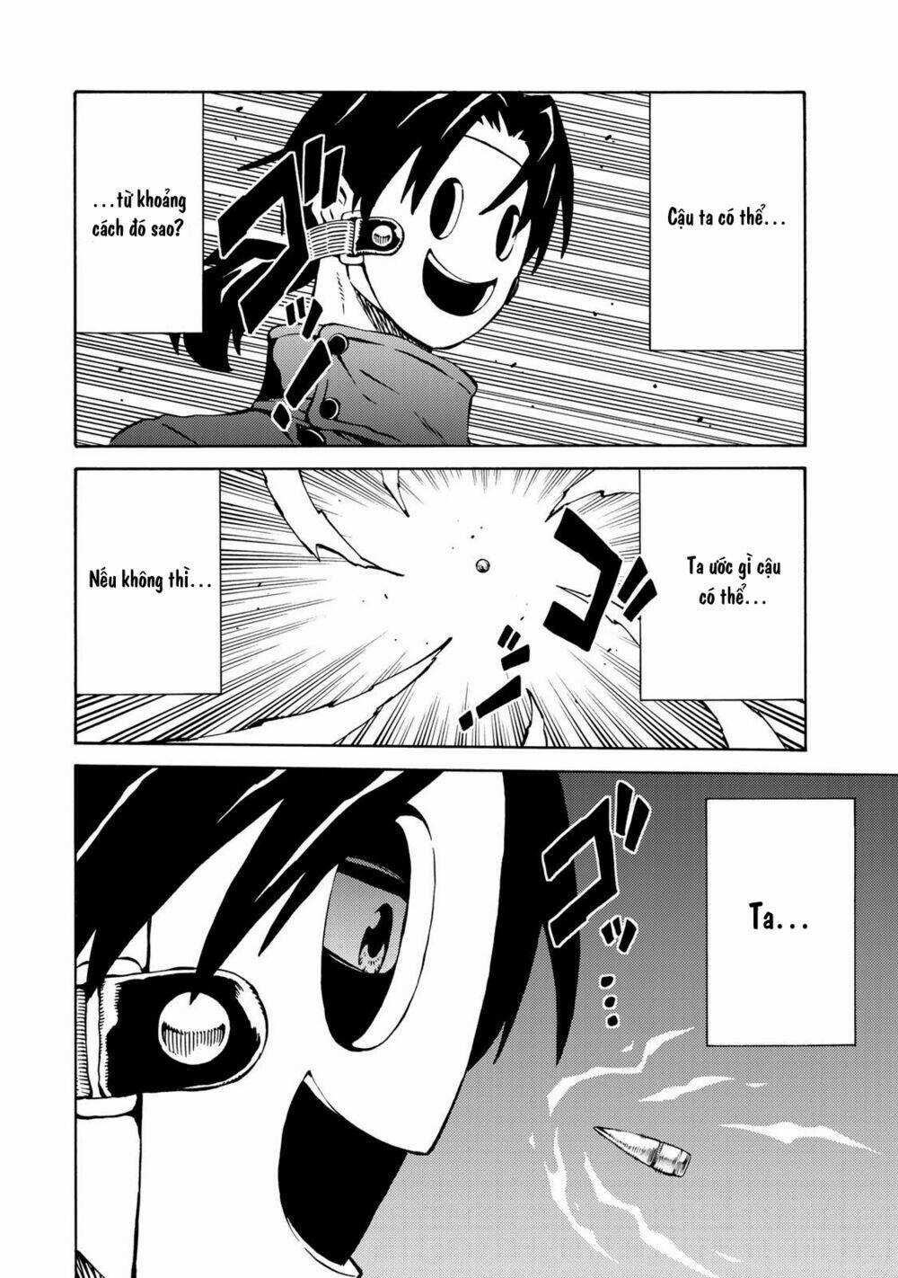 Tenkuu Shinpan Arrive - Chapter 8 - Trang 13