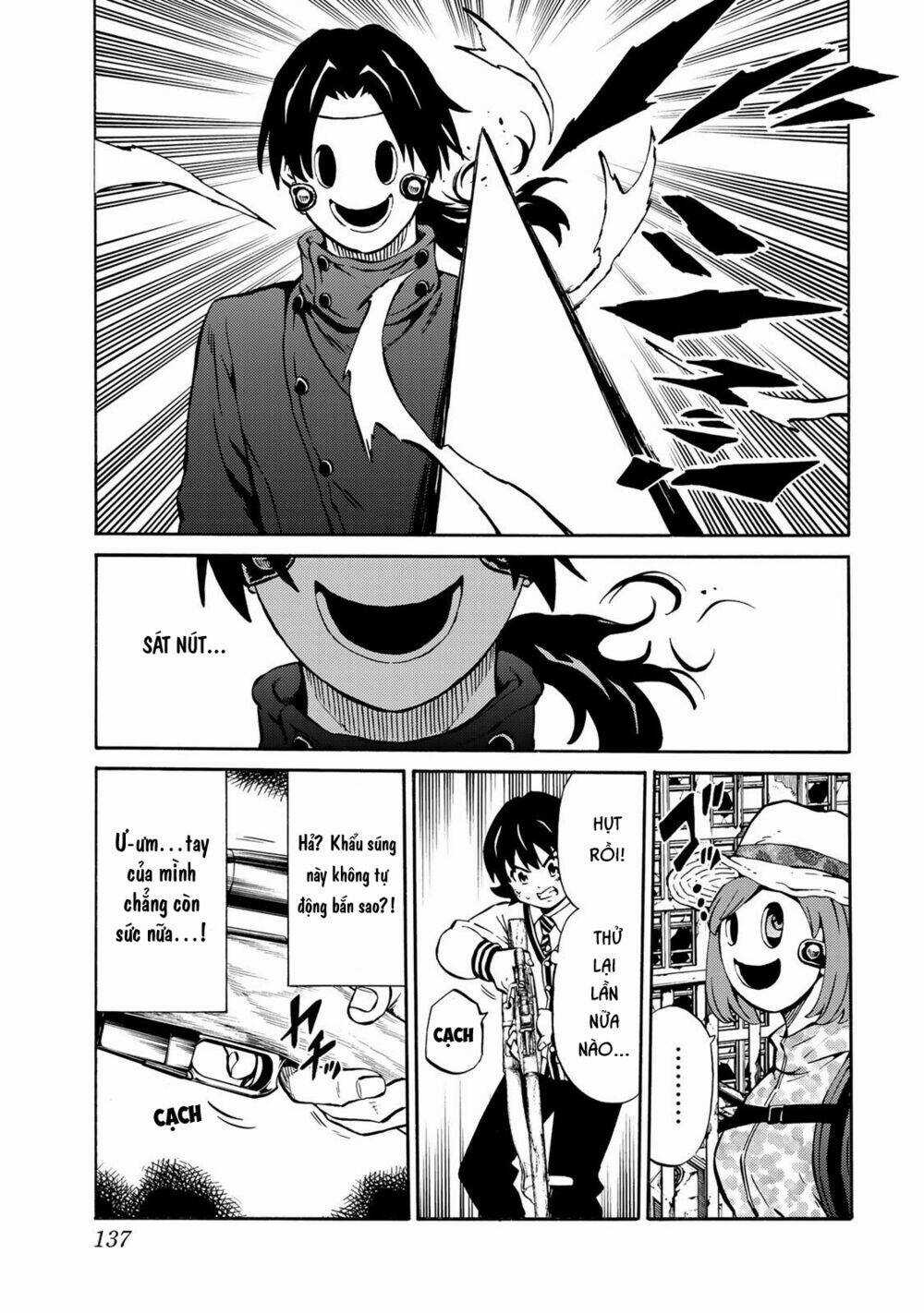 Tenkuu Shinpan Arrive - Chapter 8 - Trang 14