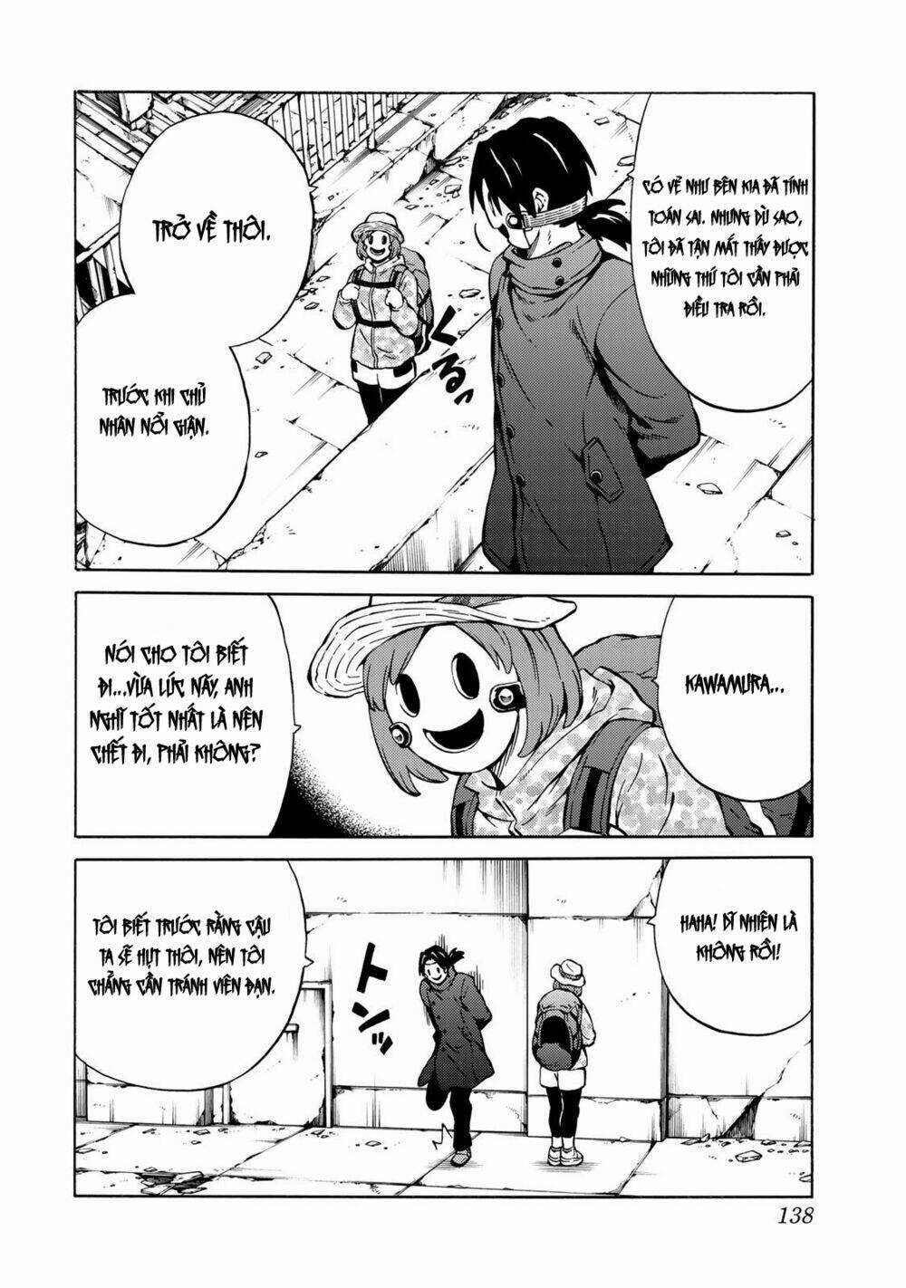 Tenkuu Shinpan Arrive - Chapter 8 - Trang 15