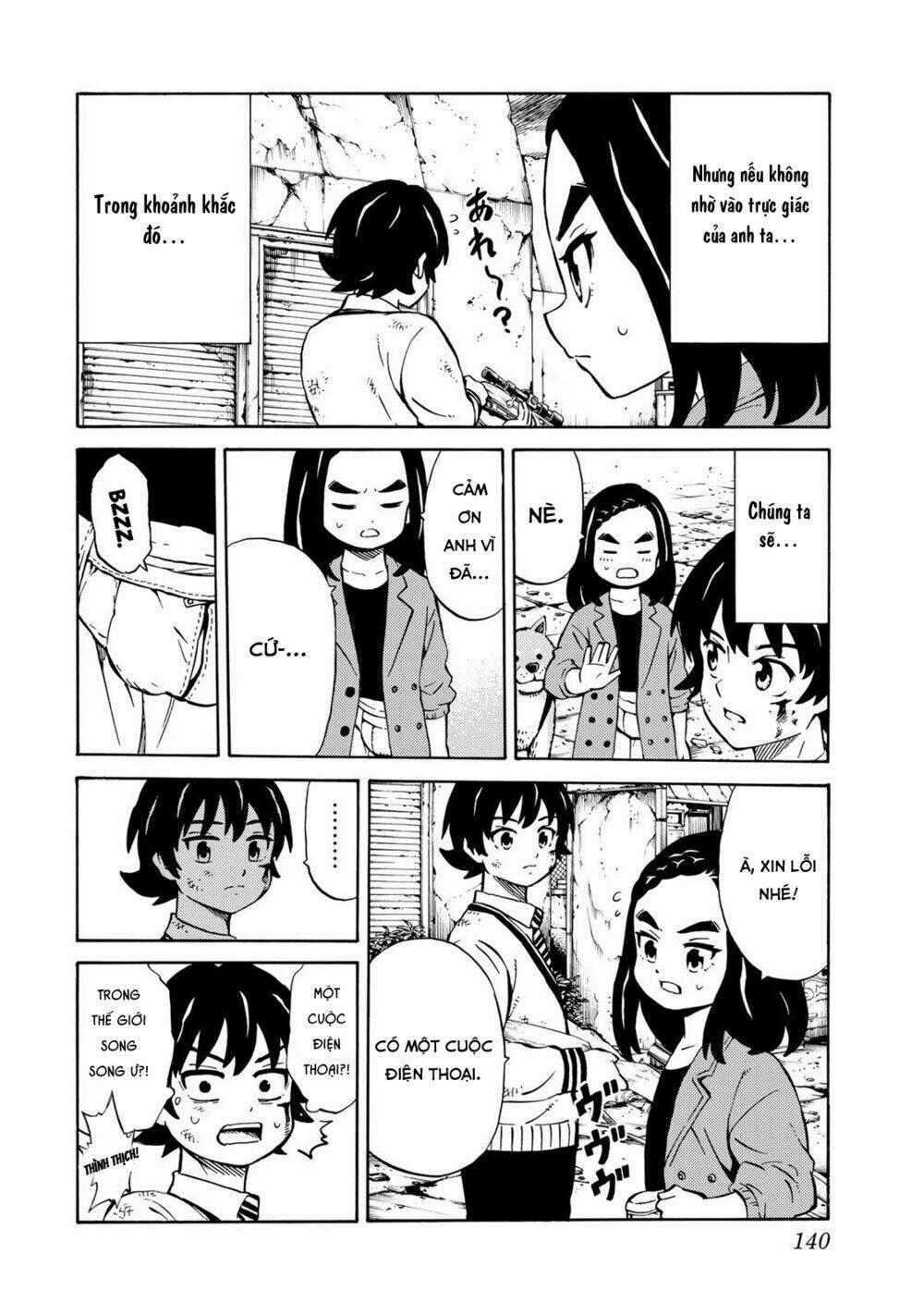 Tenkuu Shinpan Arrive - Chapter 8 - Trang 17