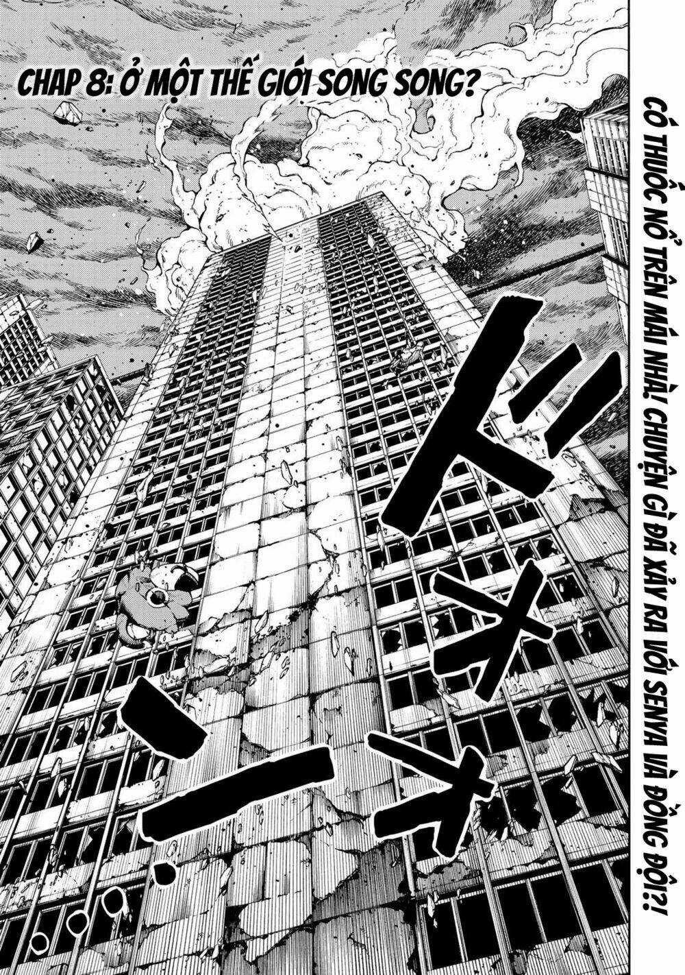 Tenkuu Shinpan Arrive - Chapter 8 - Trang 3
