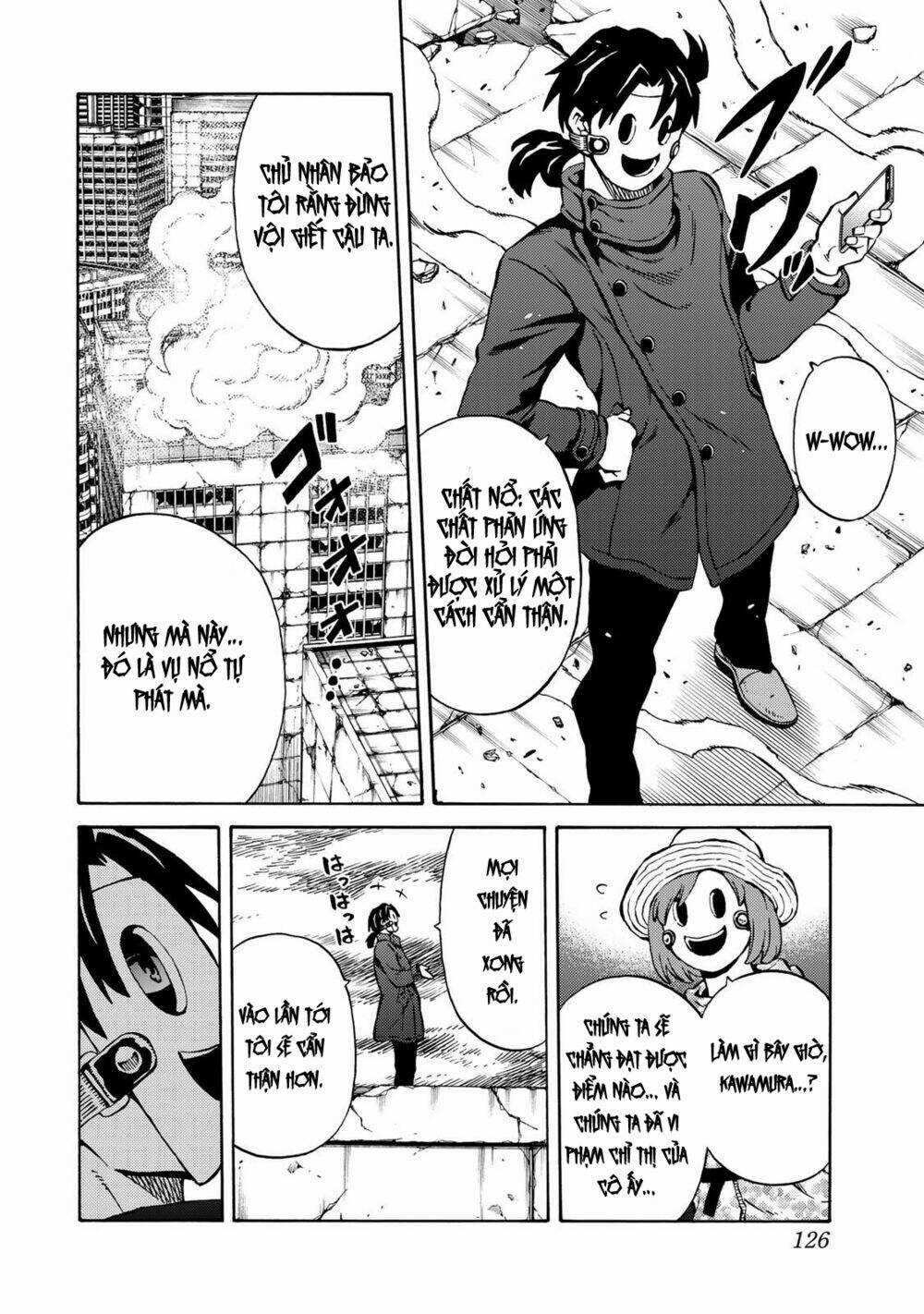 Tenkuu Shinpan Arrive - Chapter 8 - Trang 4