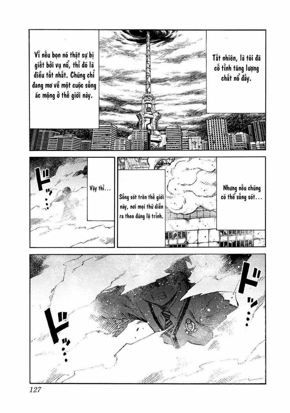 Tenkuu Shinpan Arrive - Chapter 8 - Trang 5