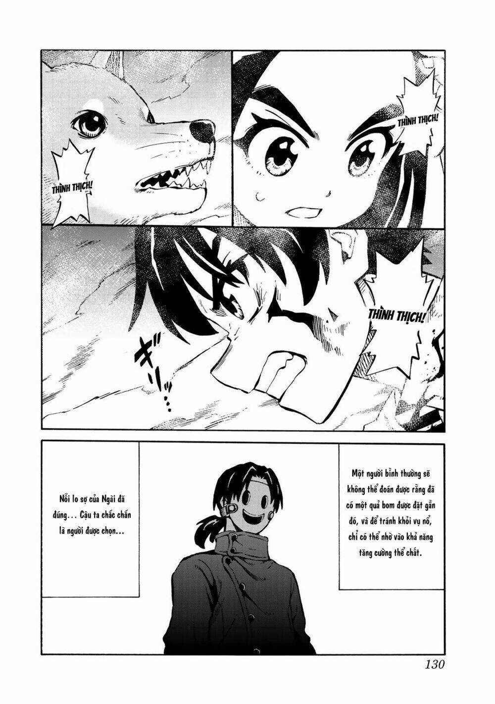 Tenkuu Shinpan Arrive - Chapter 8 - Trang 7