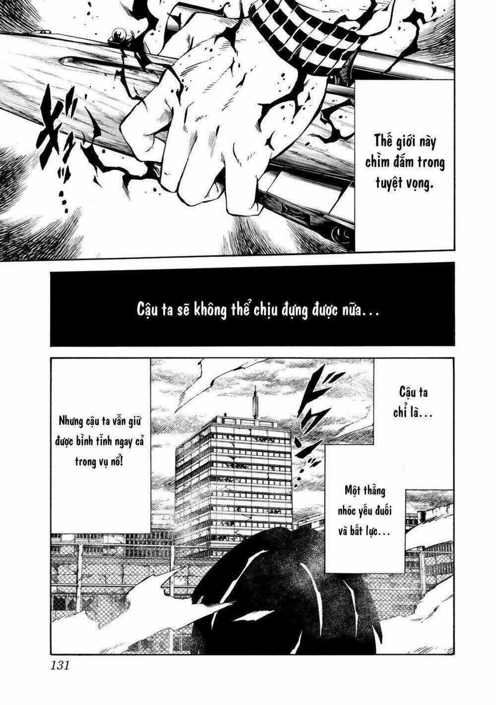 Tenkuu Shinpan Arrive - Chapter 8 - Trang 8