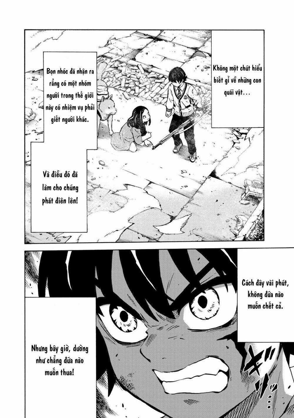 Tenkuu Shinpan Arrive - Chapter 8 - Trang 9