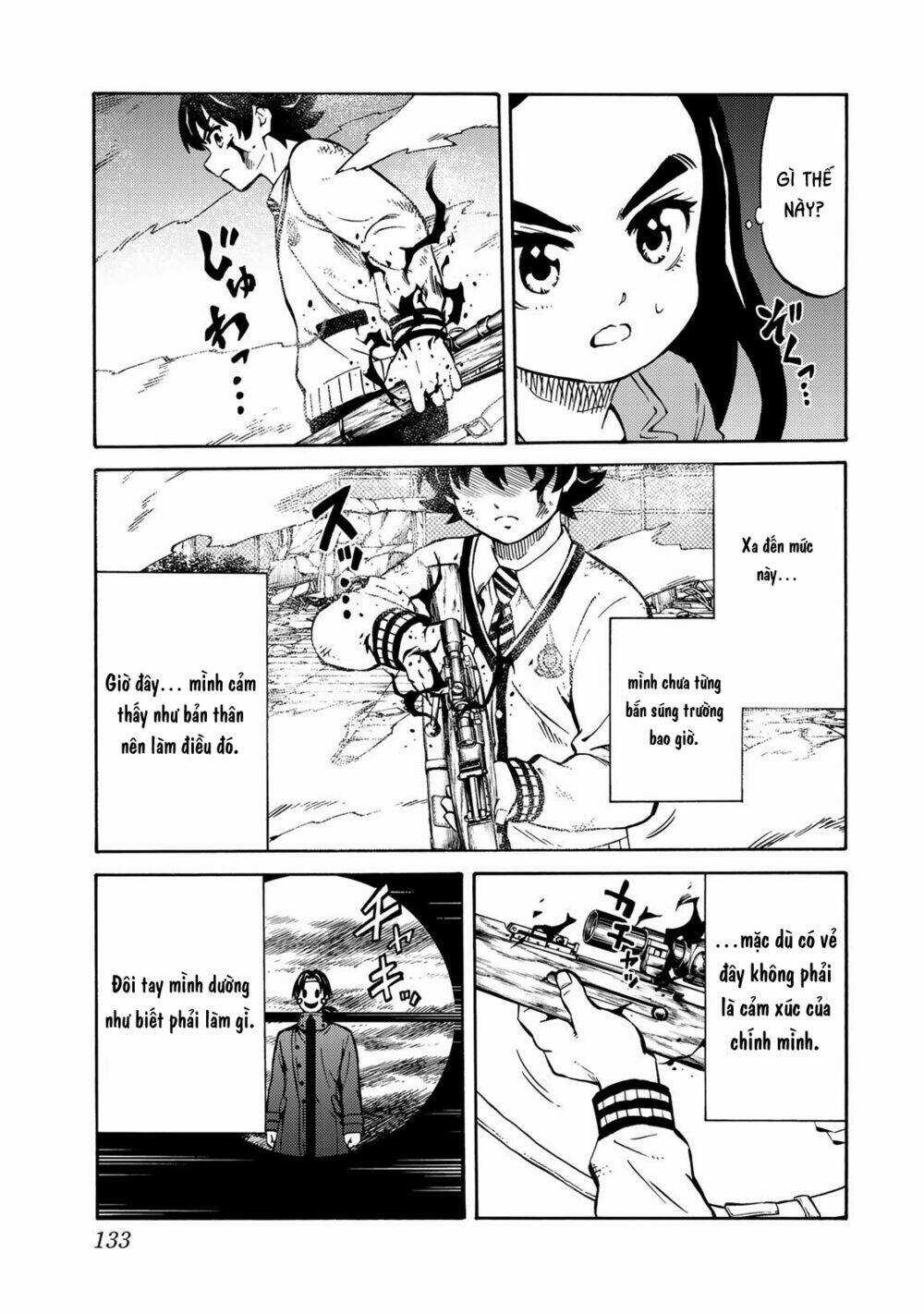 Tenkuu Shinpan Arrive - Chapter 8 - Trang 10