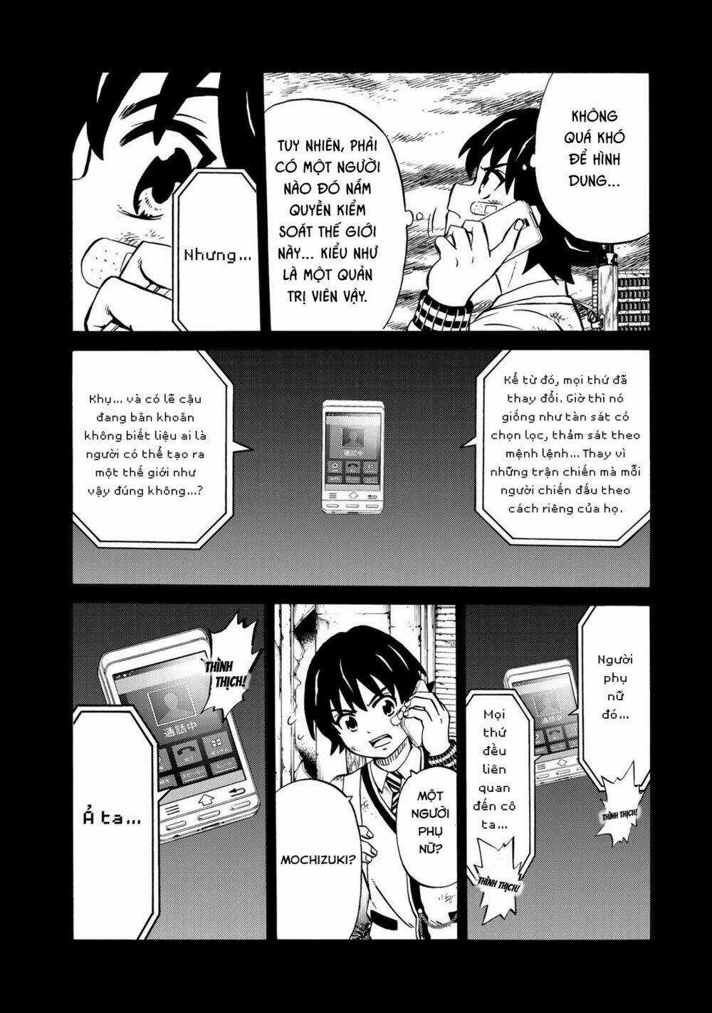 Tenkuu Shinpan Arrive - Chapter 9 - Trang 11