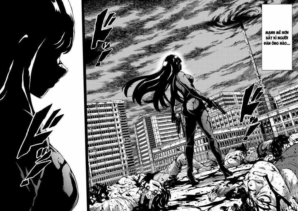 Tenkuu Shinpan Arrive - Chapter 9 - Trang 12