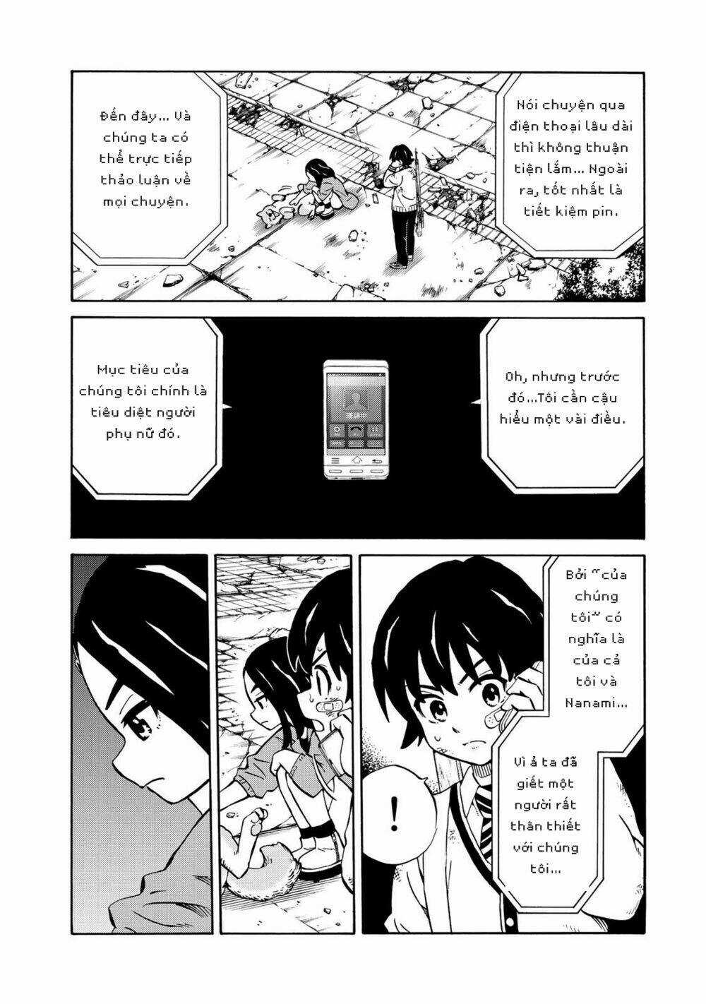 Tenkuu Shinpan Arrive - Chapter 9 - Trang 14