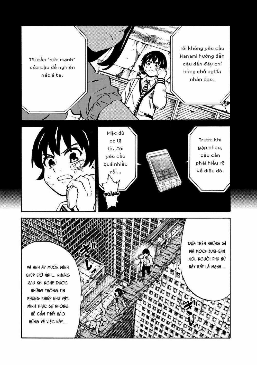 Tenkuu Shinpan Arrive - Chapter 9 - Trang 15