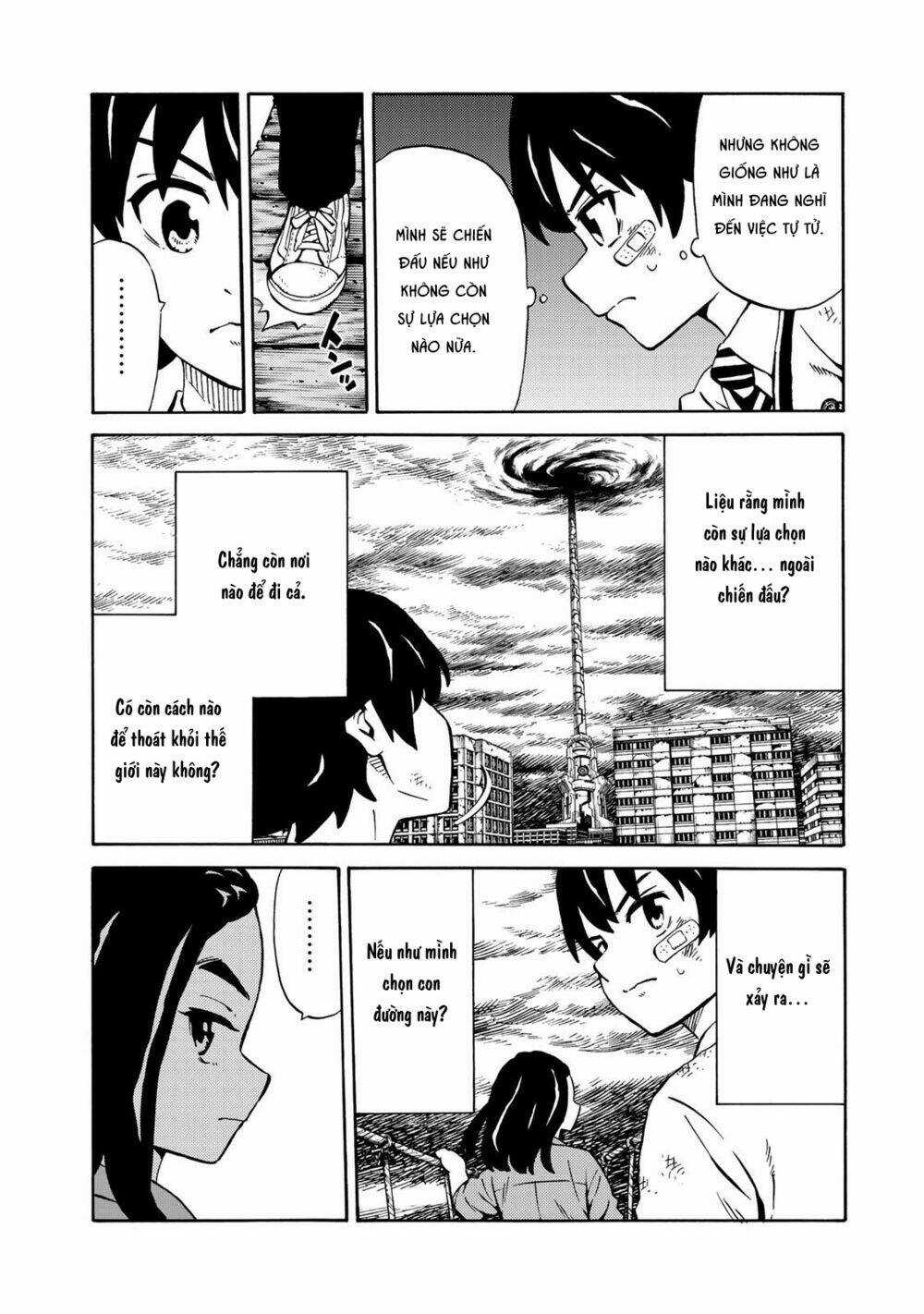 Tenkuu Shinpan Arrive - Chapter 9 - Trang 16