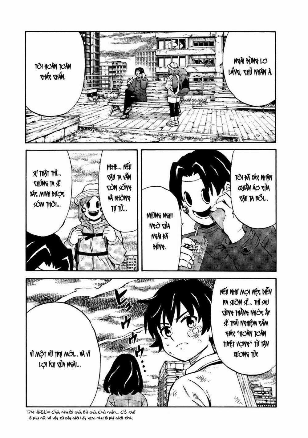 Tenkuu Shinpan Arrive - Chapter 9 - Trang 17