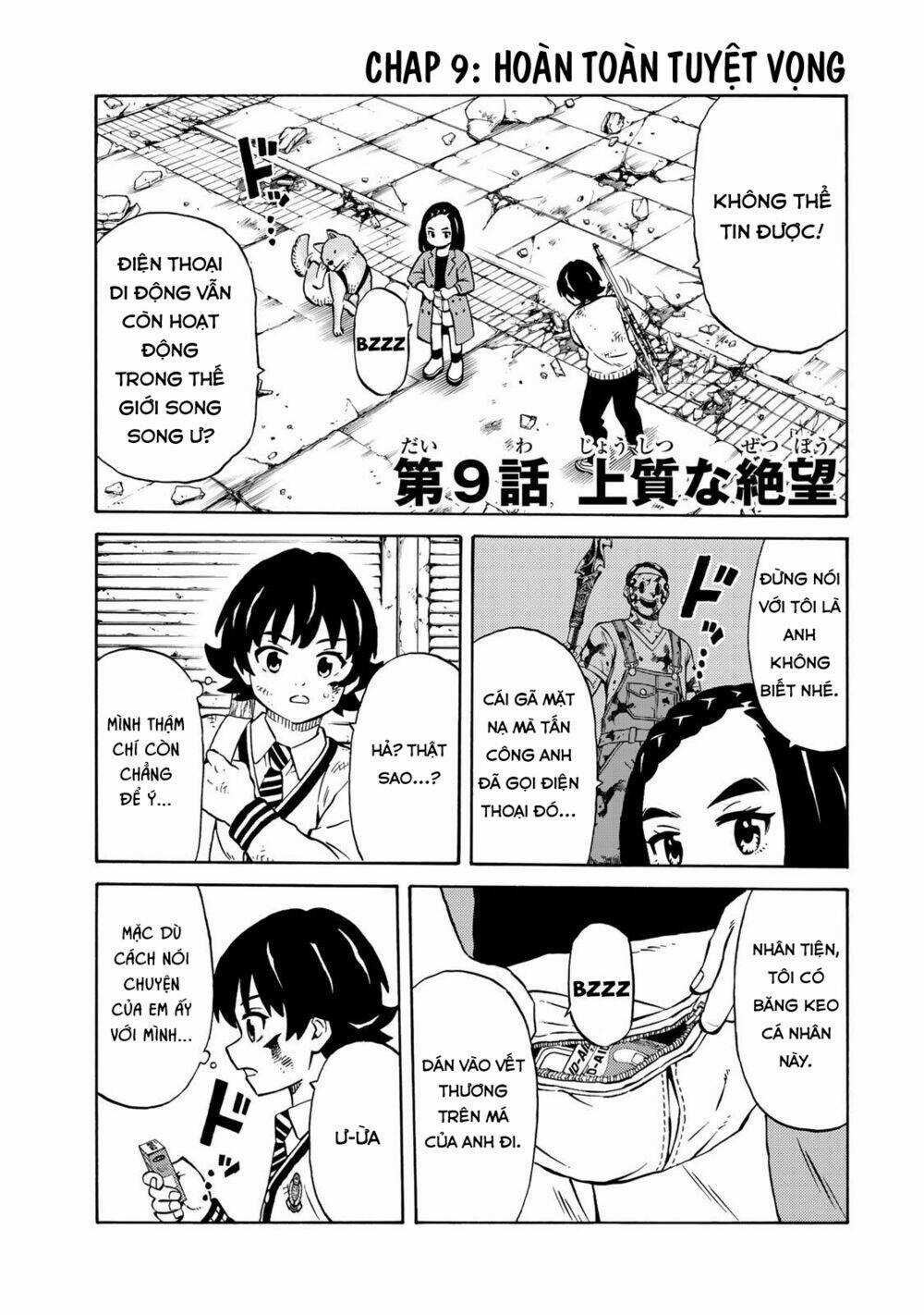 Tenkuu Shinpan Arrive - Chapter 9 - Trang 3