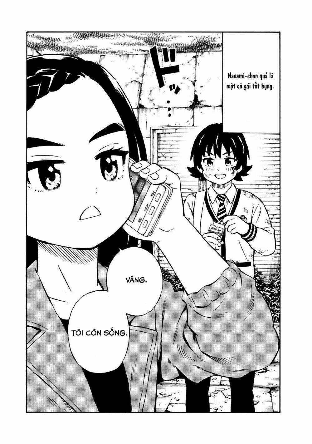 Tenkuu Shinpan Arrive - Chapter 9 - Trang 4