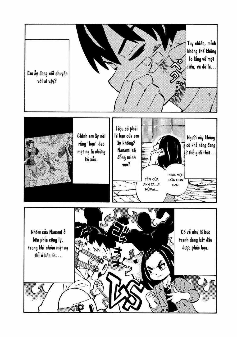 Tenkuu Shinpan Arrive - Chapter 9 - Trang 5