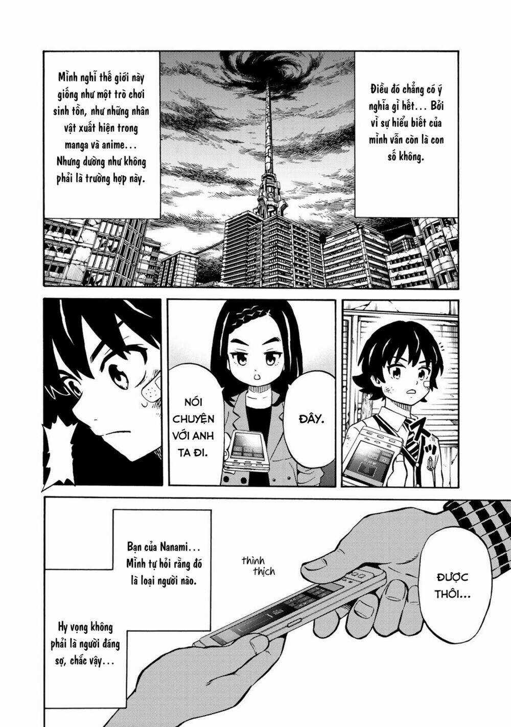 Tenkuu Shinpan Arrive - Chapter 9 - Trang 6