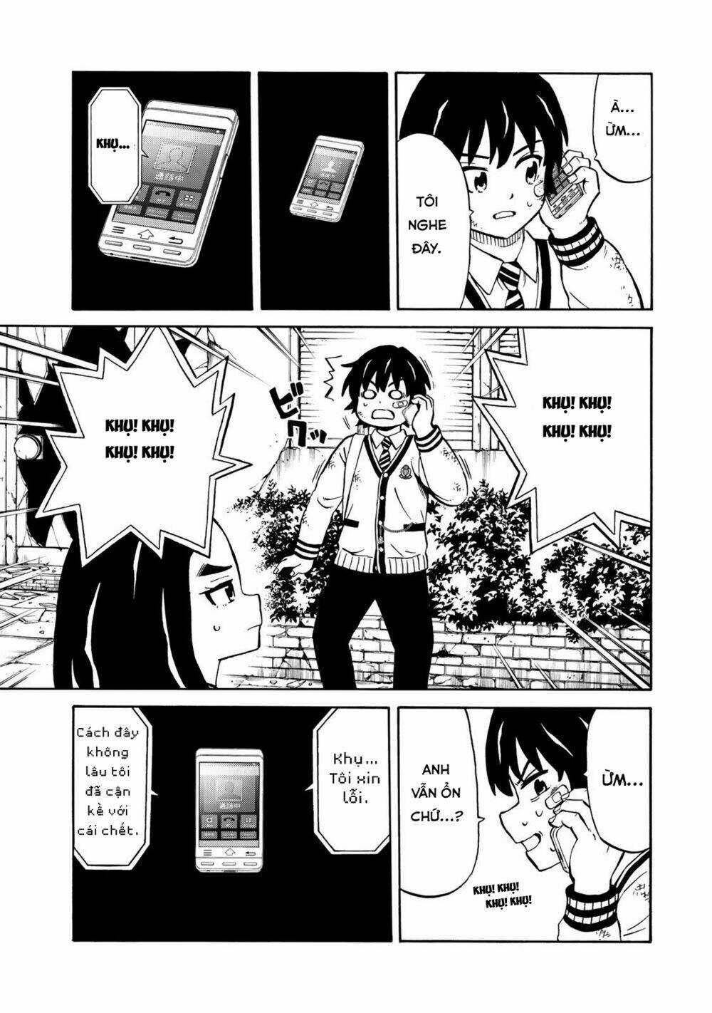 Tenkuu Shinpan Arrive - Chapter 9 - Trang 7