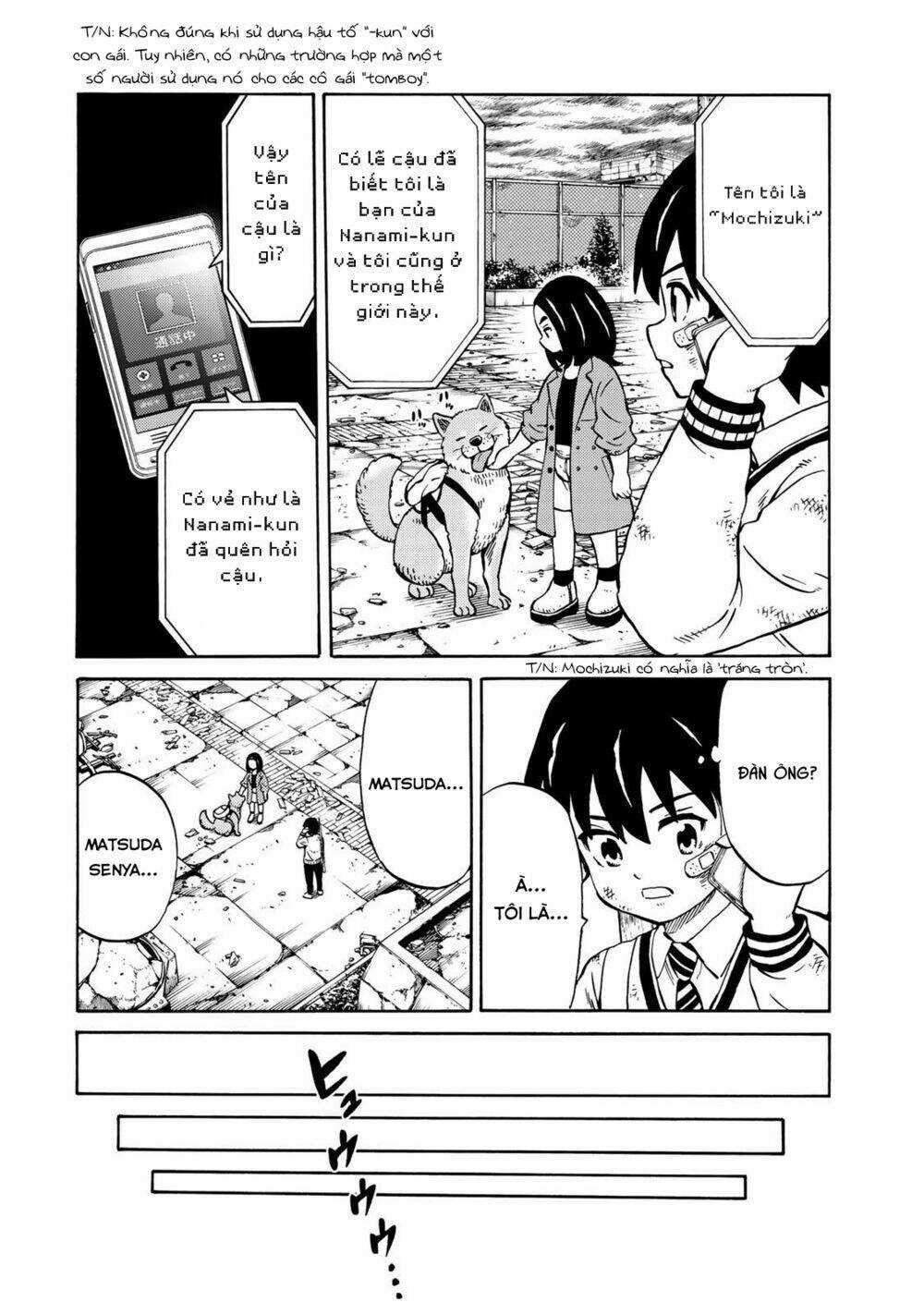 Tenkuu Shinpan Arrive - Chapter 9 - Trang 8