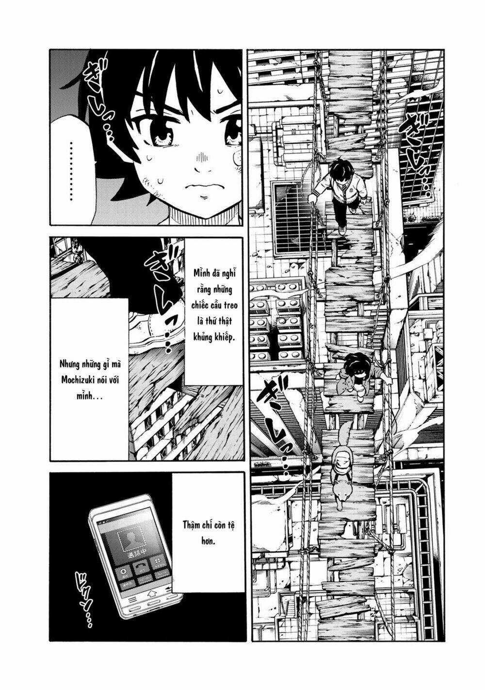 Tenkuu Shinpan Arrive - Chapter 9 - Trang 9
