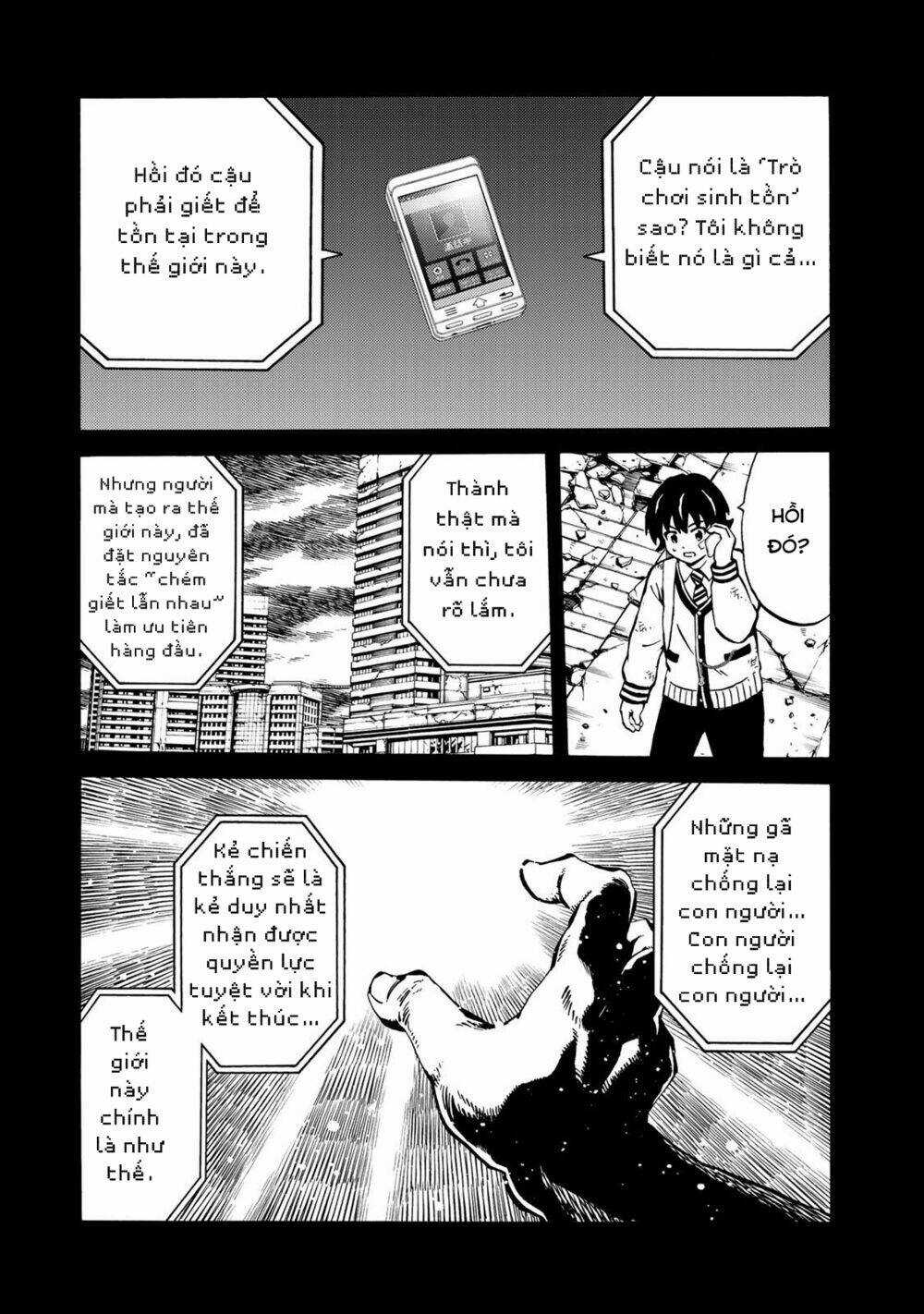 Tenkuu Shinpan Arrive - Chapter 9 - Trang 10