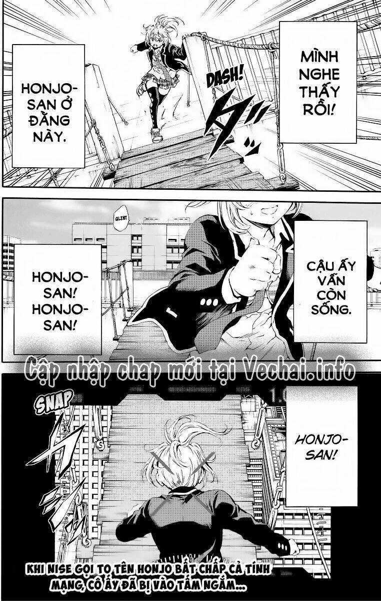 Tenkuu Shinpan - Chapter 100 - Trang 17