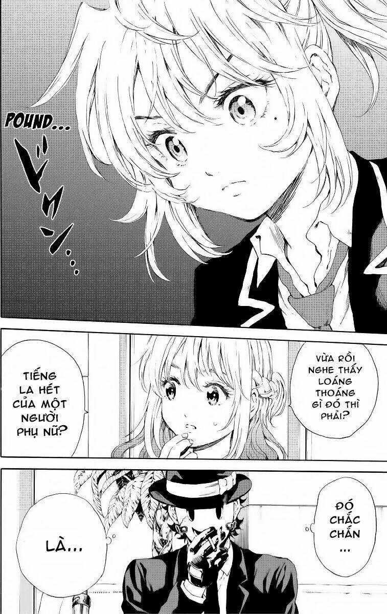 Tenkuu Shinpan - Chapter 100 - Trang 5