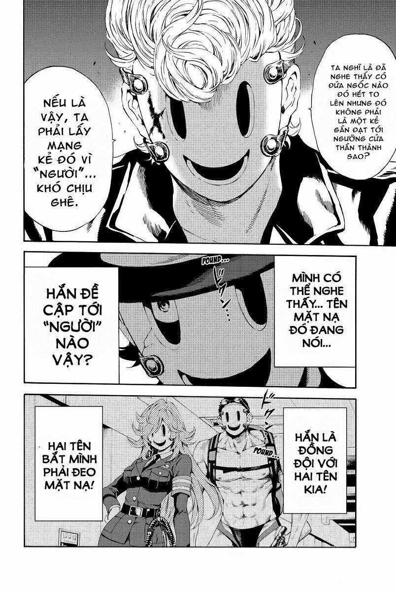 Tenkuu Shinpan - Chapter 101 - Trang 12