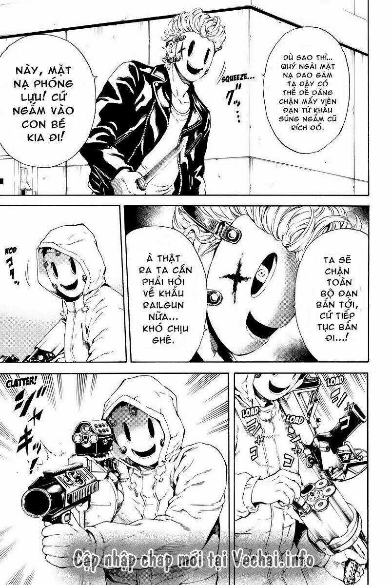 Tenkuu Shinpan - Chapter 101 - Trang 13