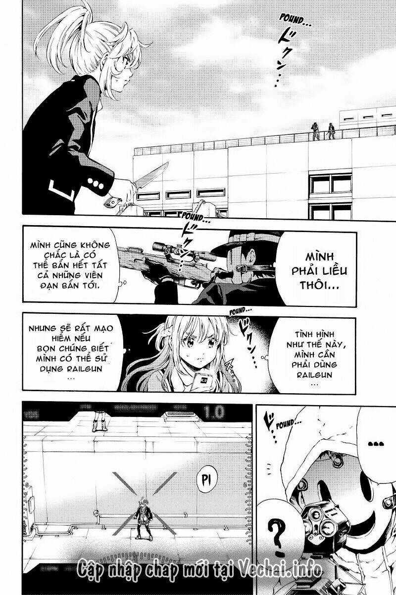 Tenkuu Shinpan - Chapter 101 - Trang 14