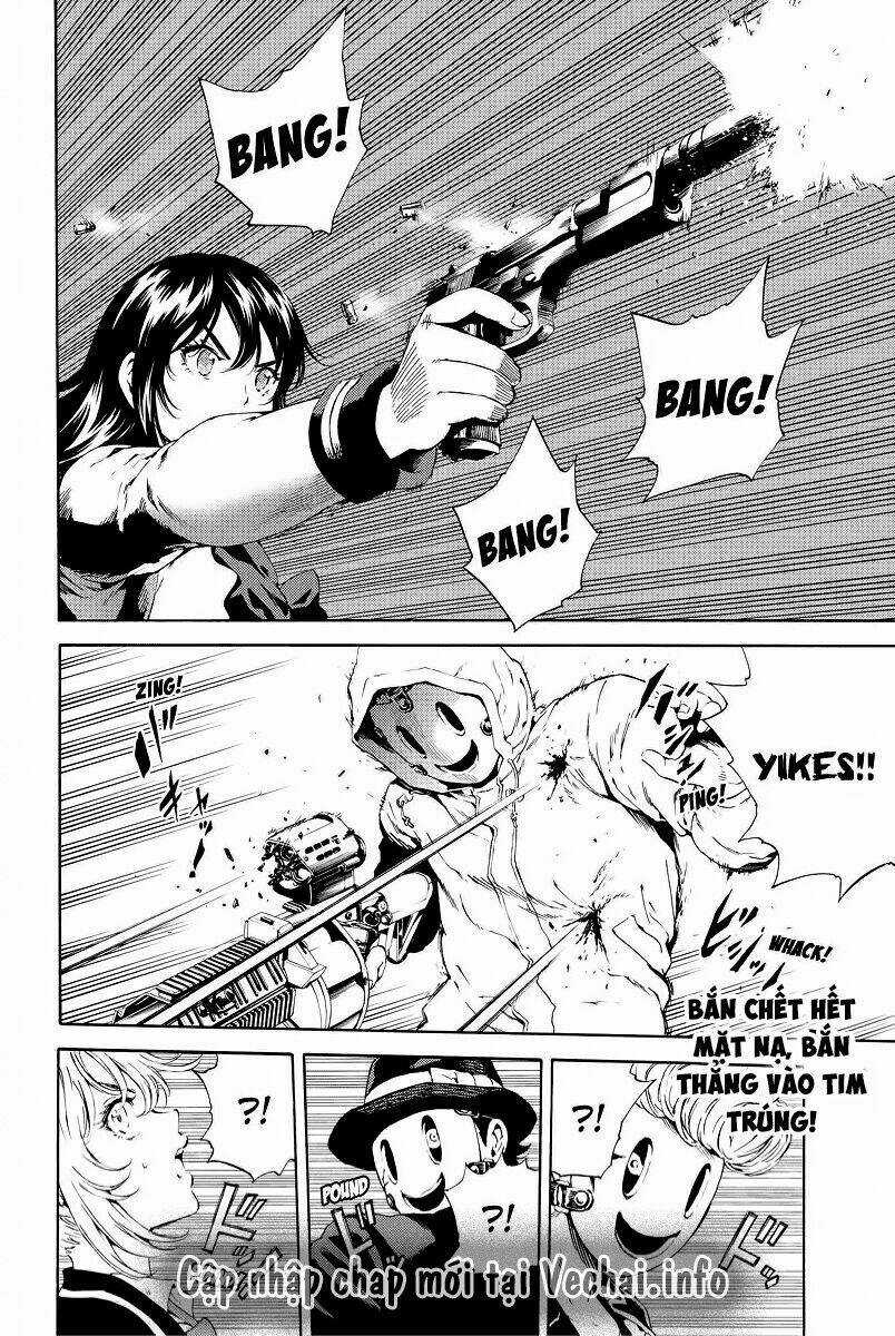 Tenkuu Shinpan - Chapter 101 - Trang 16