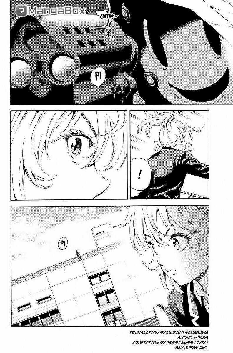 Tenkuu Shinpan - Chapter 101 - Trang 3