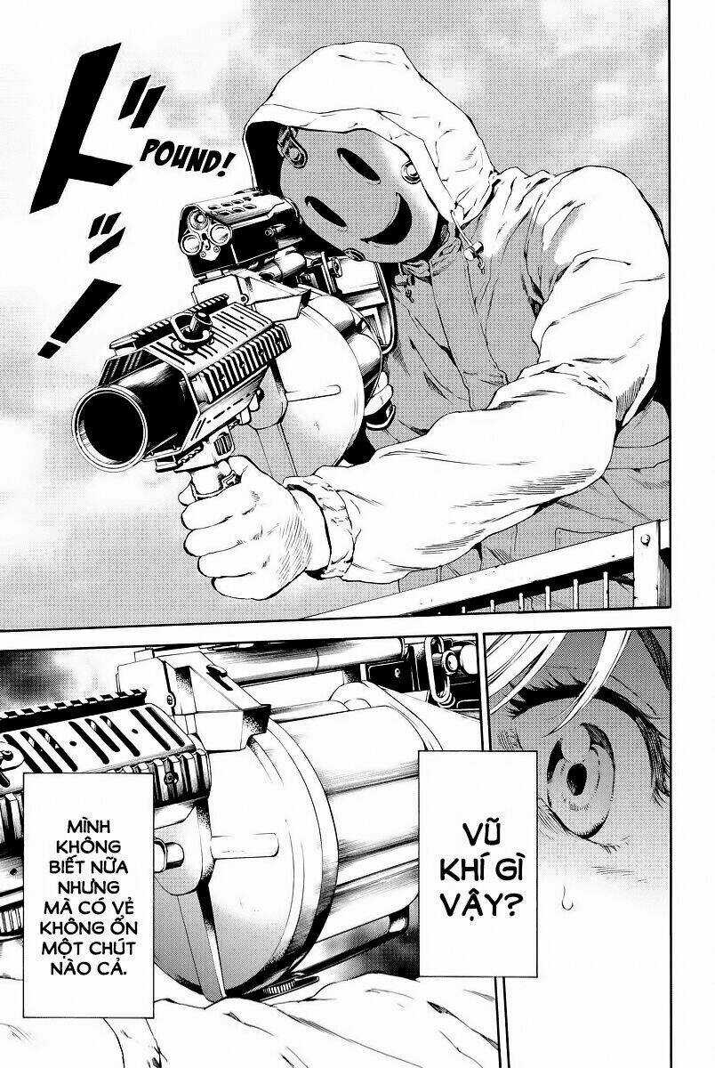 Tenkuu Shinpan - Chapter 101 - Trang 4