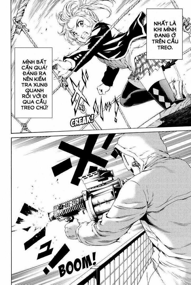 Tenkuu Shinpan - Chapter 101 - Trang 5