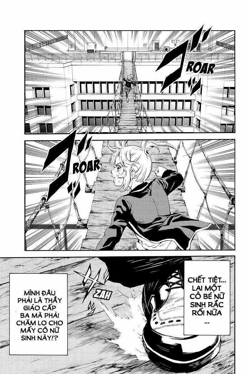 Tenkuu Shinpan - Chapter 101 - Trang 6