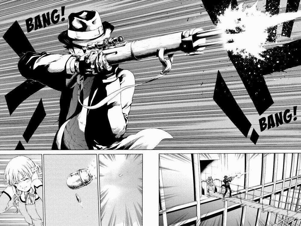 Tenkuu Shinpan - Chapter 101 - Trang 7