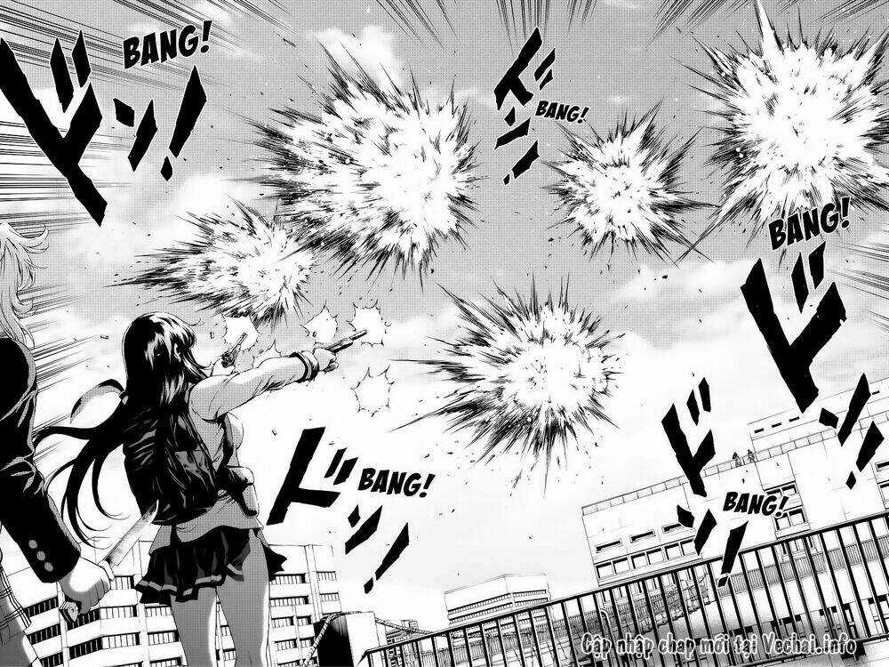 Tenkuu Shinpan - Chapter 102 - Trang 14