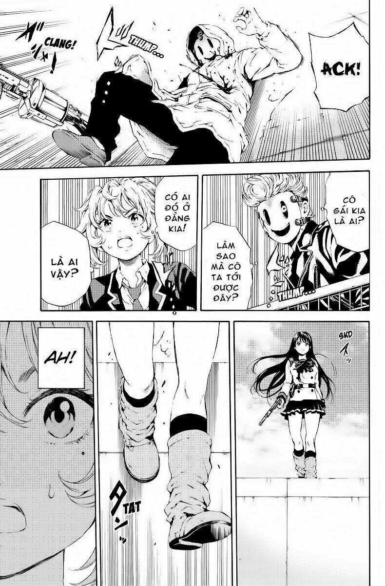 Tenkuu Shinpan - Chapter 102 - Trang 3