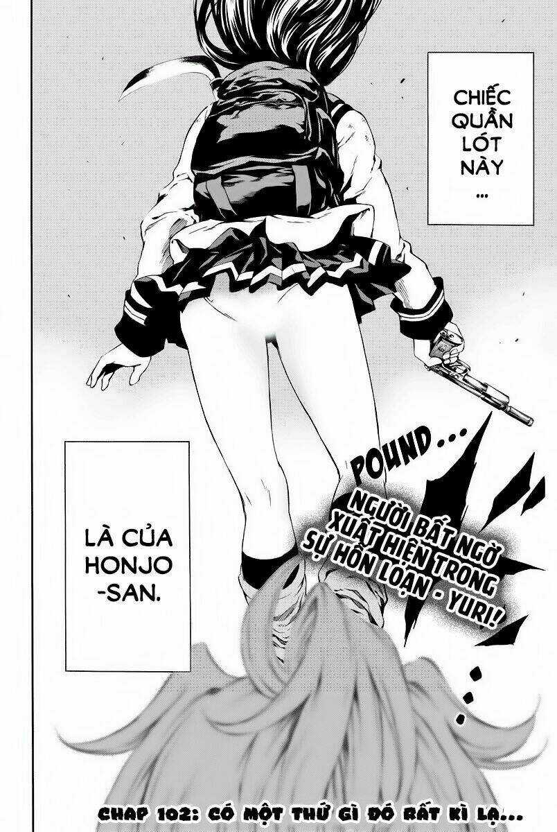 Tenkuu Shinpan - Chapter 102 - Trang 4