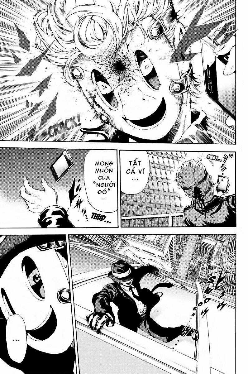 Tenkuu Shinpan - Chapter 103 - Trang 11