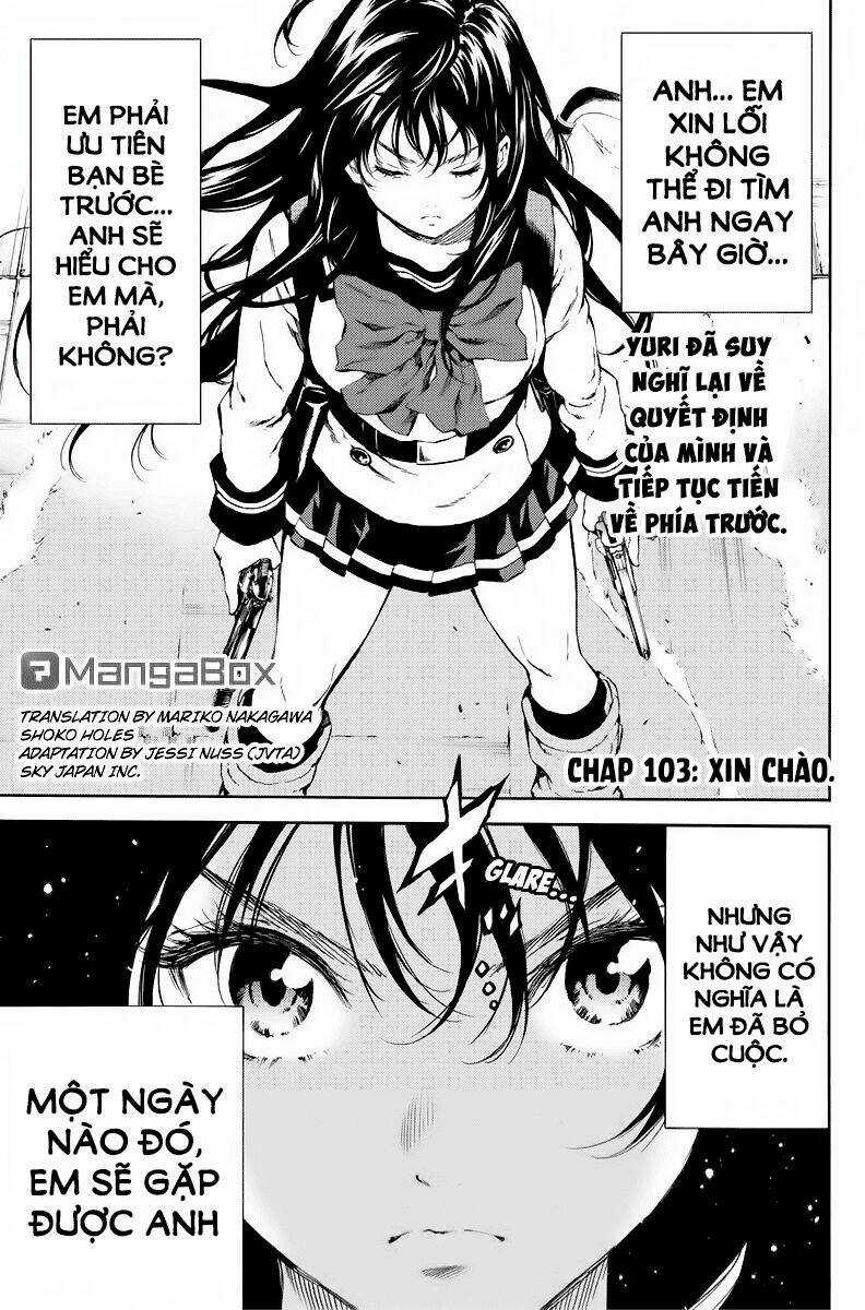 Tenkuu Shinpan - Chapter 103 - Trang 3