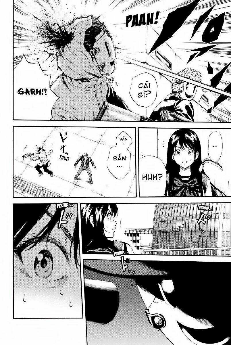 Tenkuu Shinpan - Chapter 103 - Trang 4