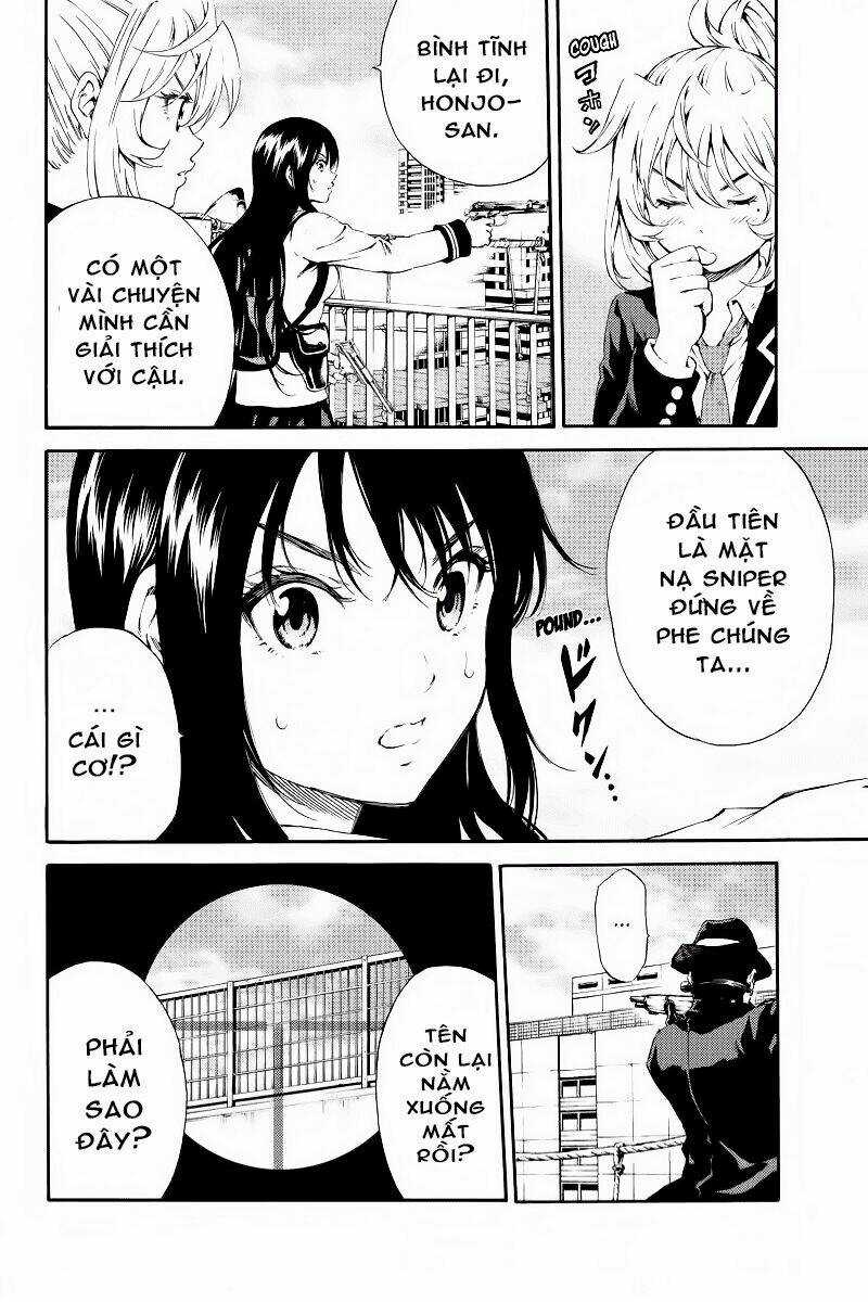 Tenkuu Shinpan - Chapter 103 - Trang 6