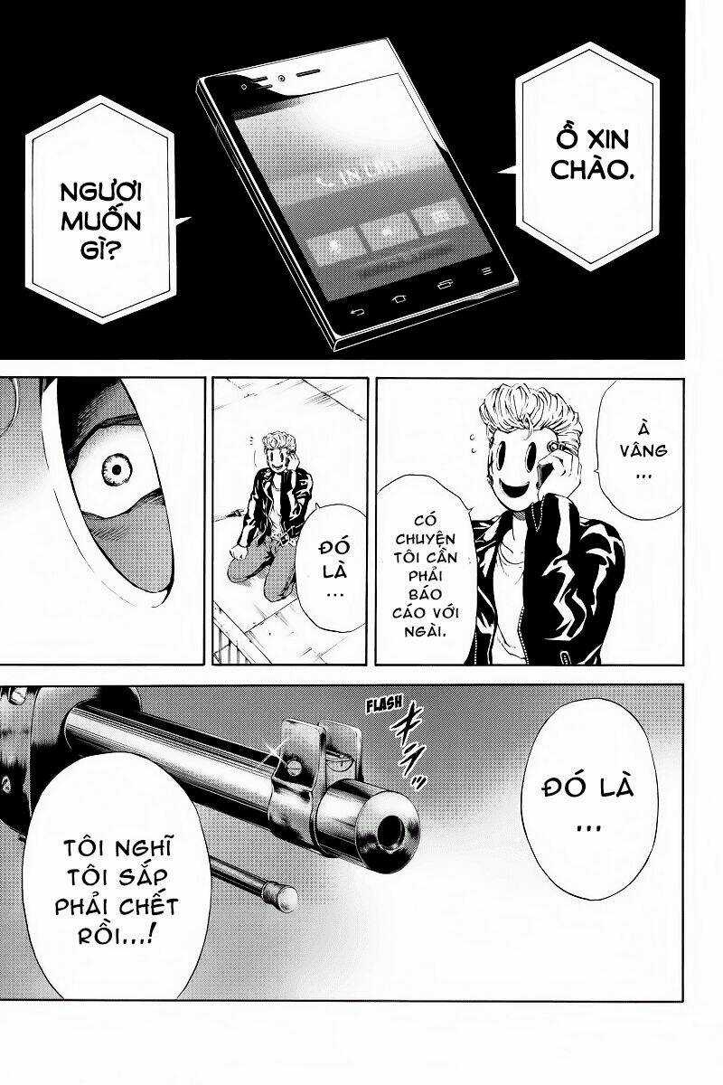 Tenkuu Shinpan - Chapter 103 - Trang 9